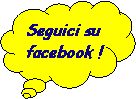 Fumetto 4: Seguici su facebook !